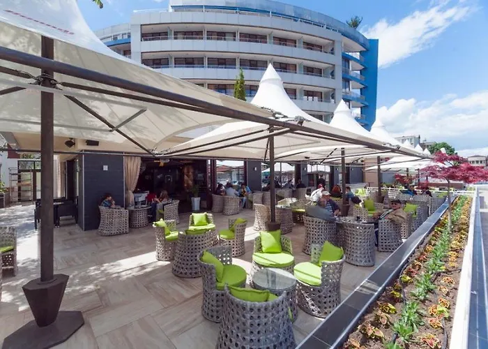 Отель Marieta Palace Несебр