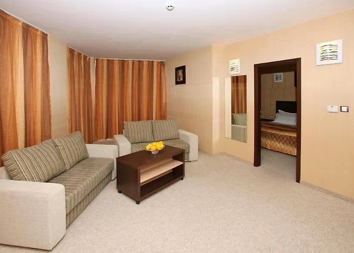 Отель Marieta Palace Несебр